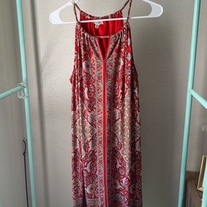 Max studio key hole dress